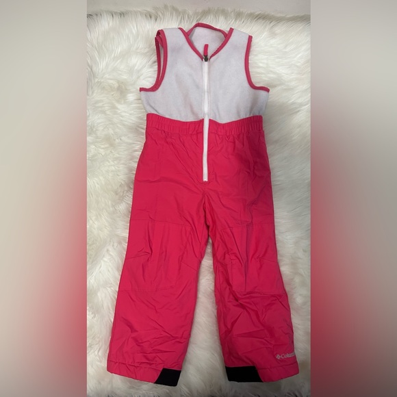 Columbia sportswear company pink  romper snow Sz 4T - Picture 11 of 15